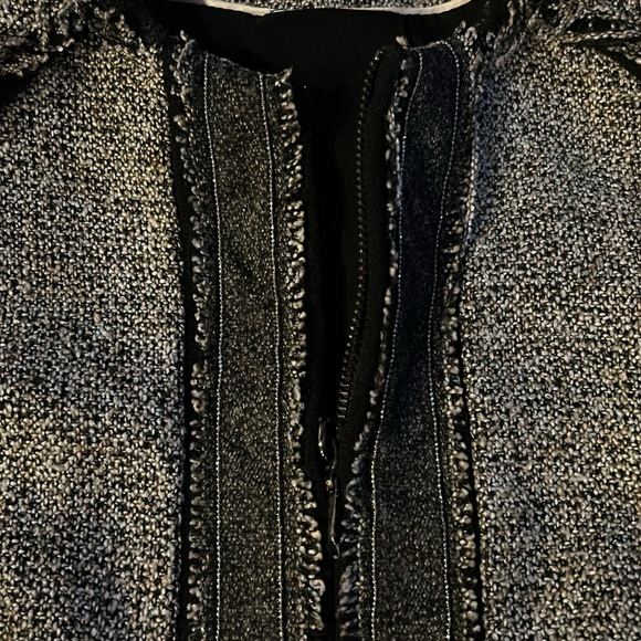 White House Black Market Tweed Blazer Jacket - Picture 5 of 6